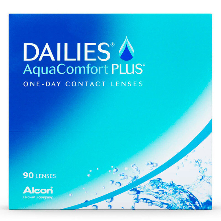 Dailies Aqua Comfort Plus 90 шт  - 1