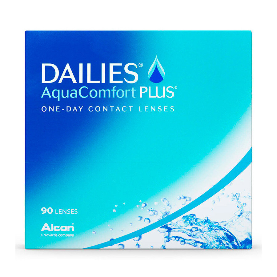 Dailies Aqua Comfort Plus 90 pack  - 1