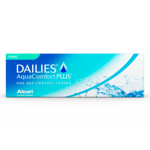 Dailies Aqua Comfort Plus Toric  - 1