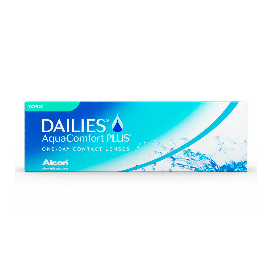 Dailies Aqua Comfort Plus Toric  - 1