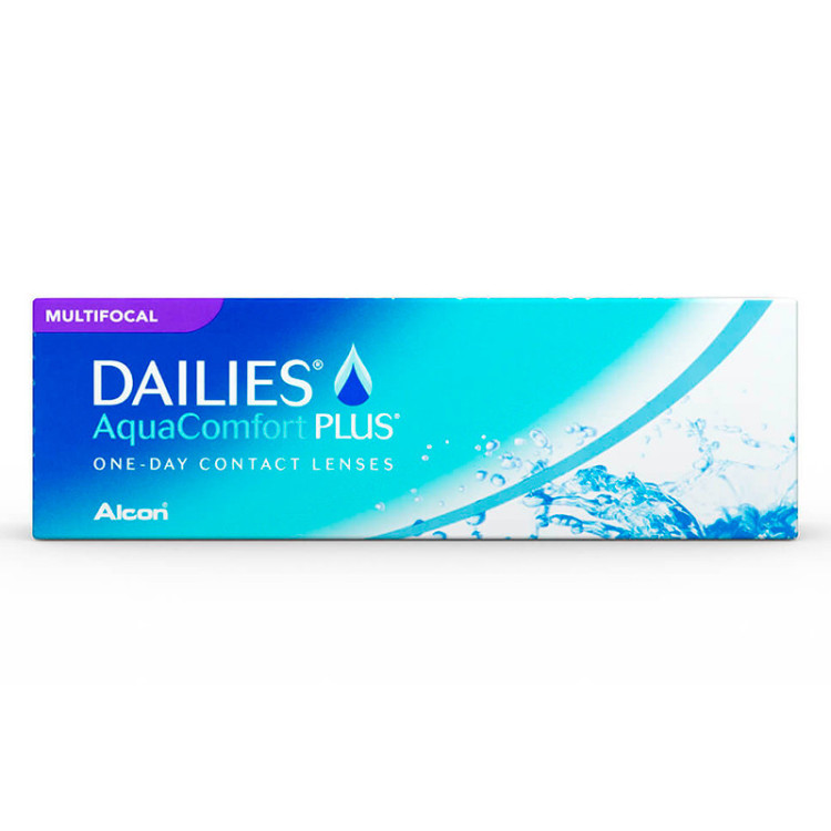 Dailies Aqua Comfort Plus Multifocal  - 1