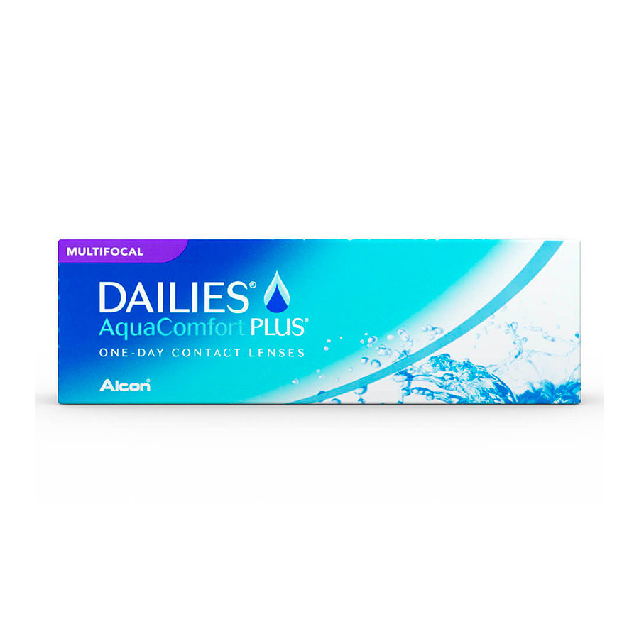 Dailies Aqua Comfort Plus Multifocal  - 1