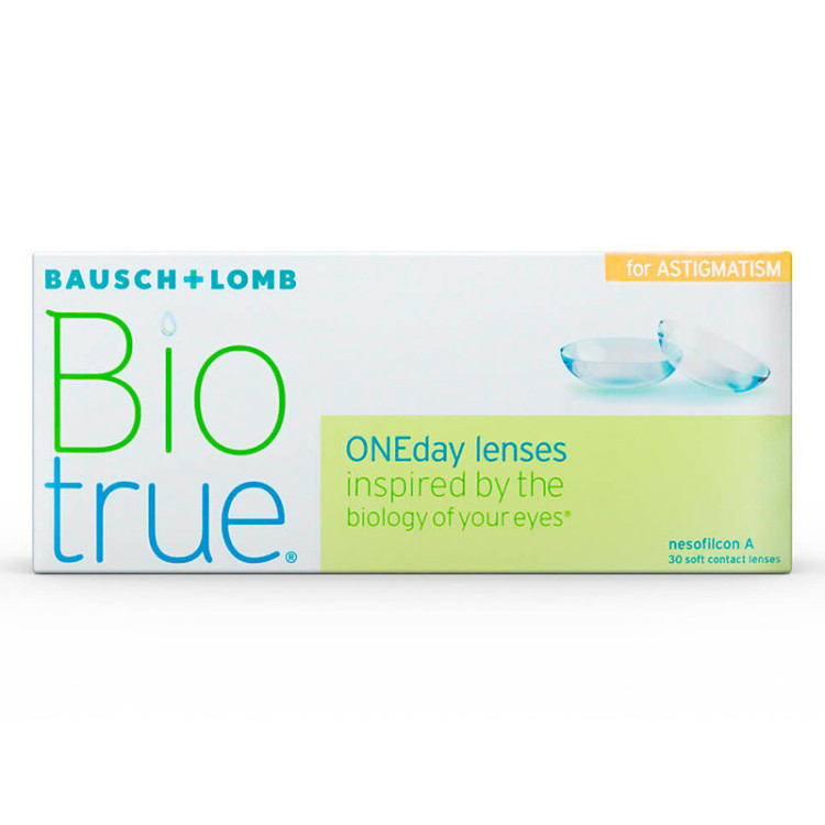 Biotrue One Day for Astigmatism  - 1