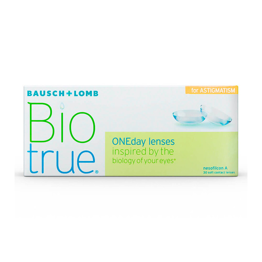 Biotrue One Day for Astigmatism  - 1