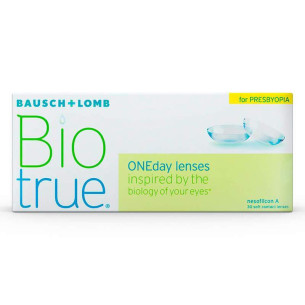 Biotrue One Day for Presbyopia  - 1