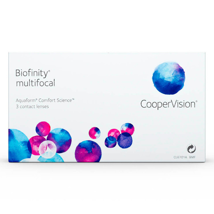 Biofinity Multifocal  - 1