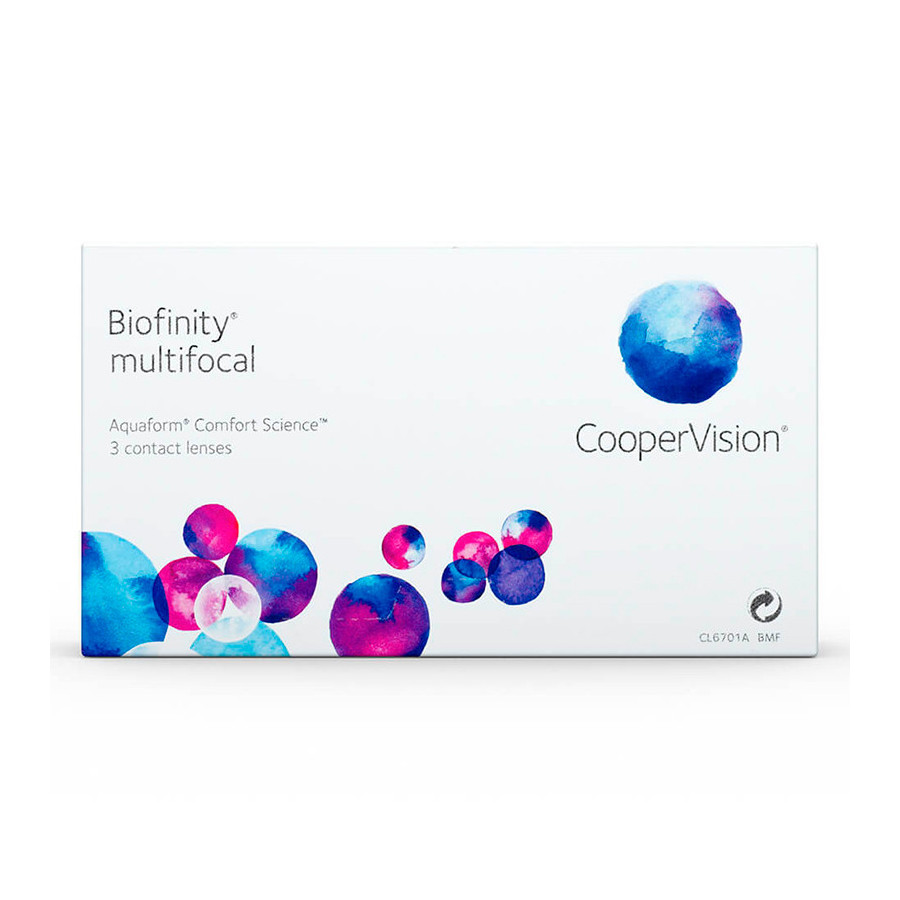Biofinity Multifocal  - 1