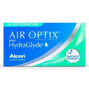 Air Optix Plus HydraGlyde for Astigmatism  - 1