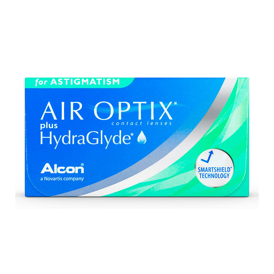 Air Optix Plus HydraGlyde for Astigmatism  - 1