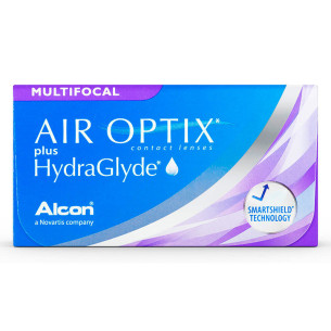 Air Optix Plus HydraGlyde Multifocal  - 1