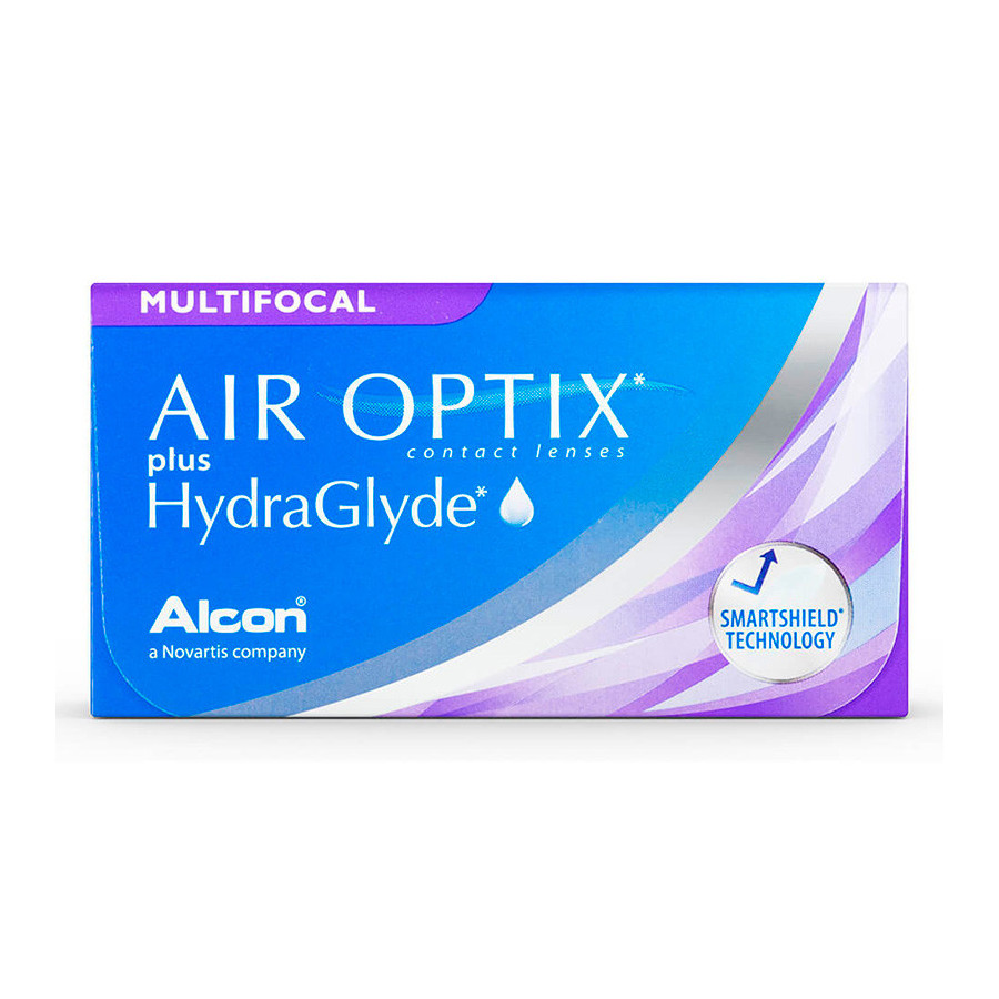 Air Optix Plus HydraGlyde Multifocal  - 1