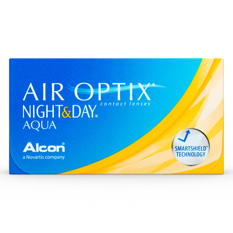Air Optix NIGHT & DAY AQUA  - 1