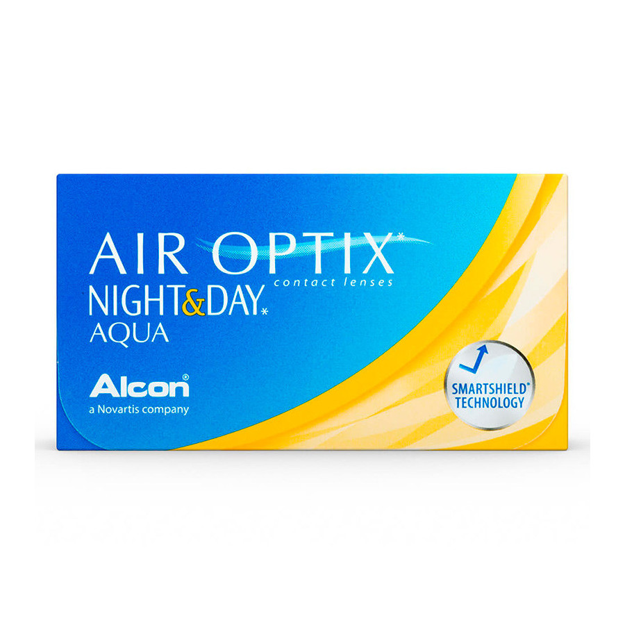 Air Optix NIGHT & DAY AQUA  - 1