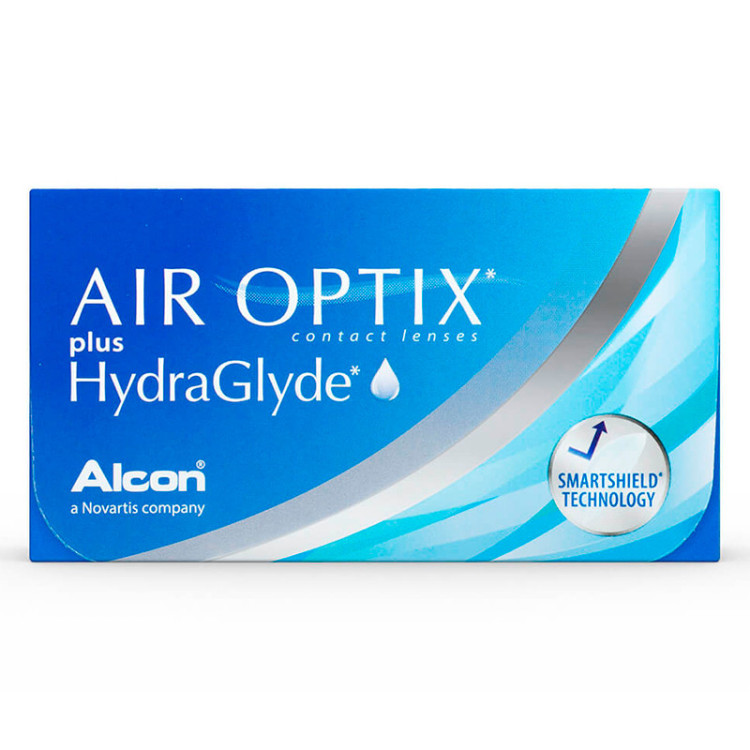 Air Optix plus HydraGlyde  - 1