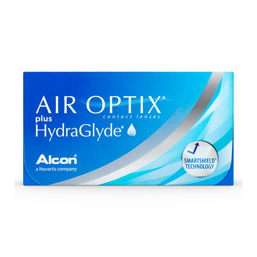 Air Optix plus HydraGlyde  - 1