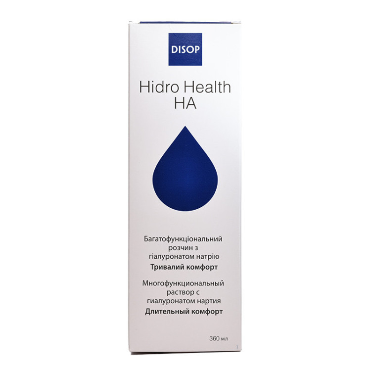 Hidro Health Ha 360 ml  - 1