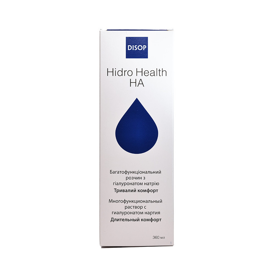Hidro Health Ha 360 ml  - 1