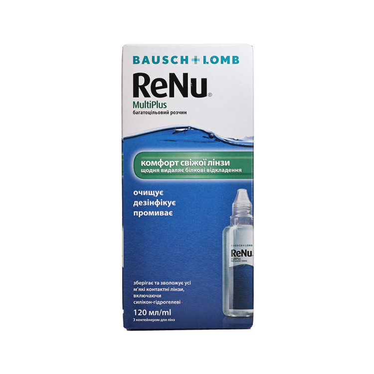 ReNu Multi Plus 120 ml  - 1