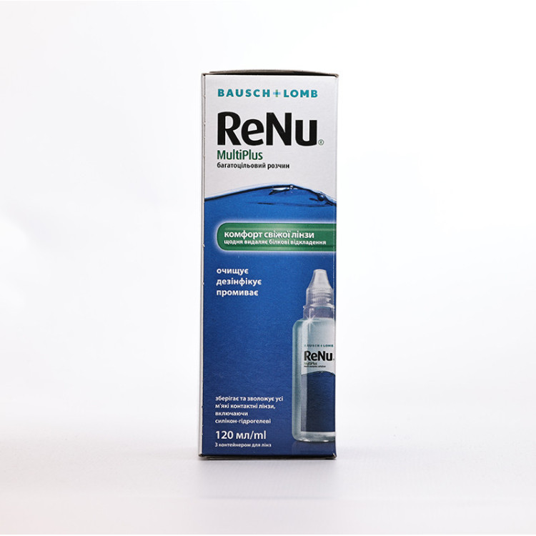 ReNu Multi Plus 120 ml  - 3