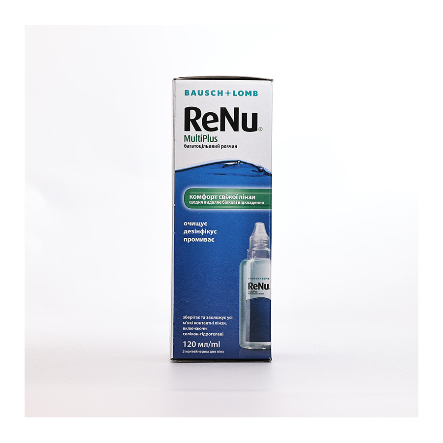 ReNu Multi Plus 120 ml  - 3