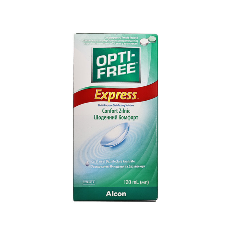 Opti-free Express 120 ml  - 1