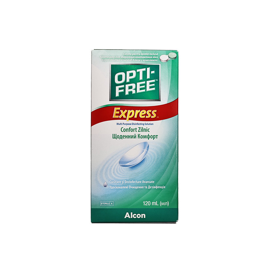 Opti-free Express 120 ml  - 1