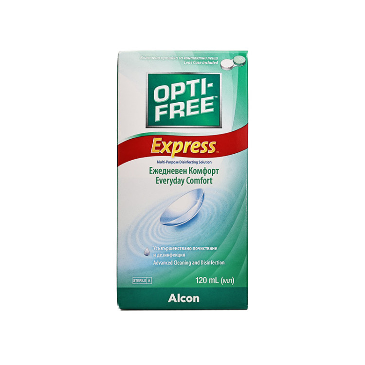 Opti-free Express 120 ml  - 3