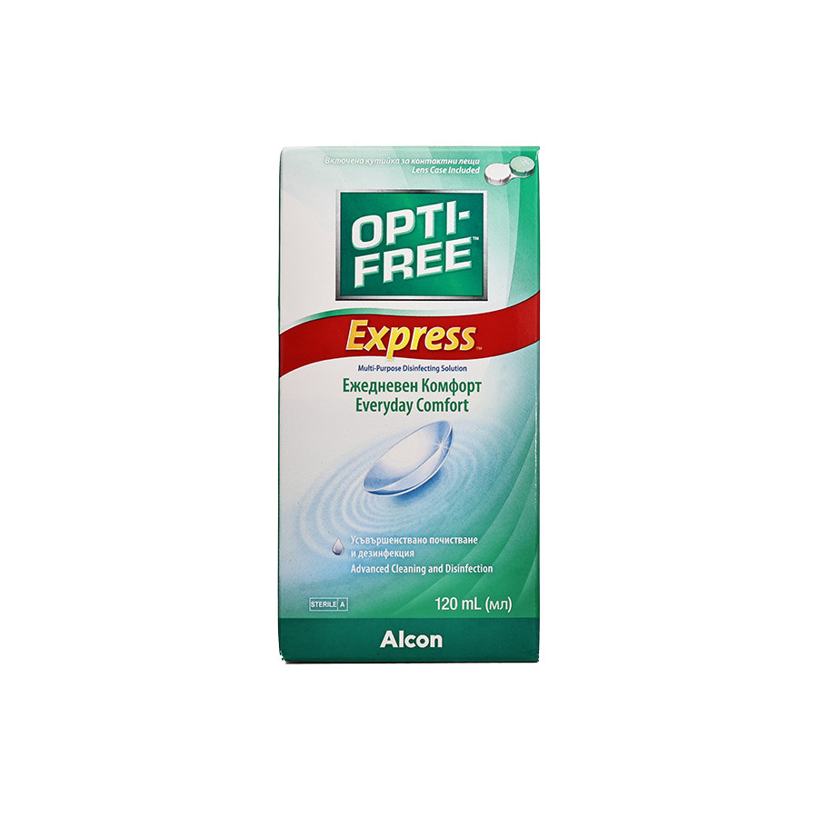 Opti-free Express 120 ml  - 3
