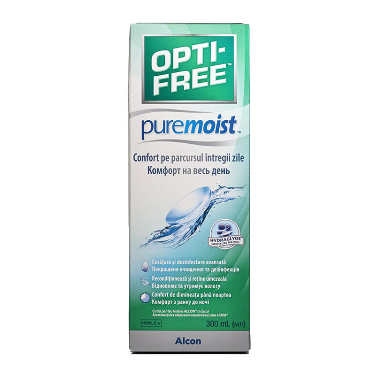 Opti-Free PureMoist 300 ml  - 1