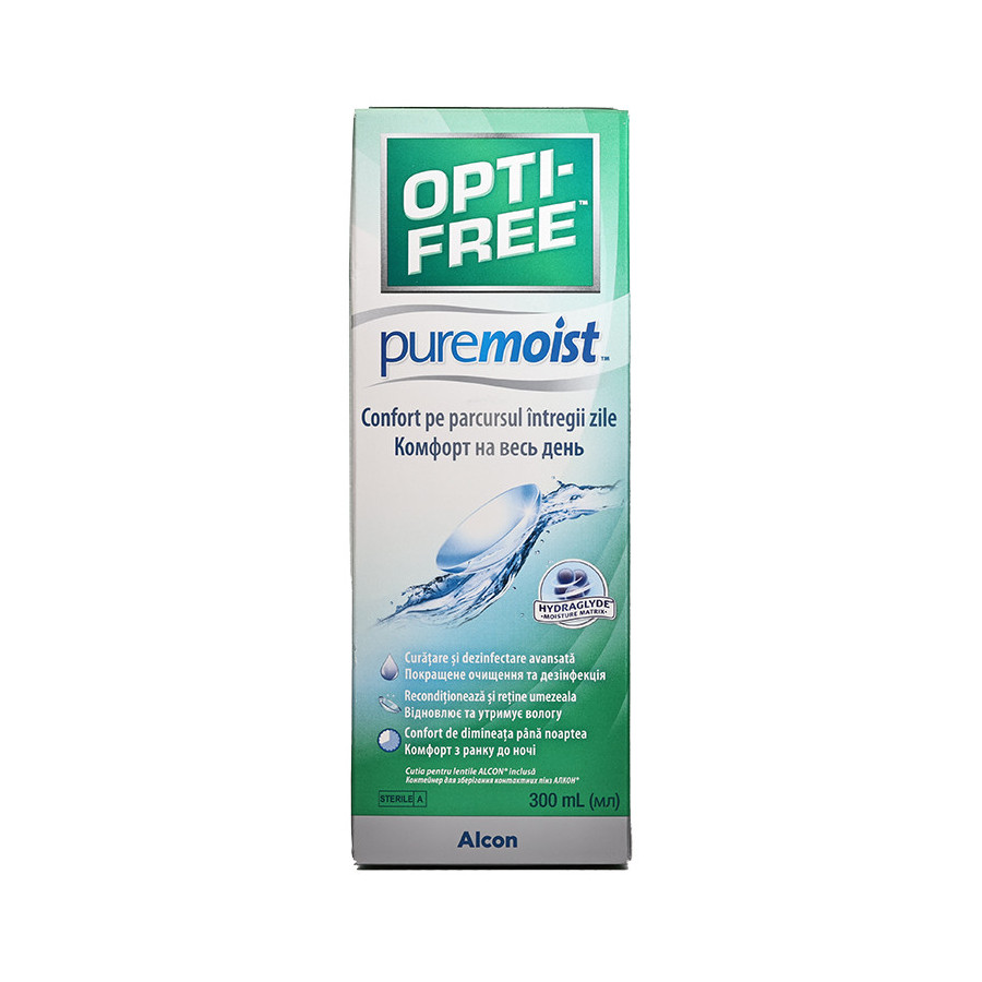 Opti-Free PureMoist 300 ml  - 1