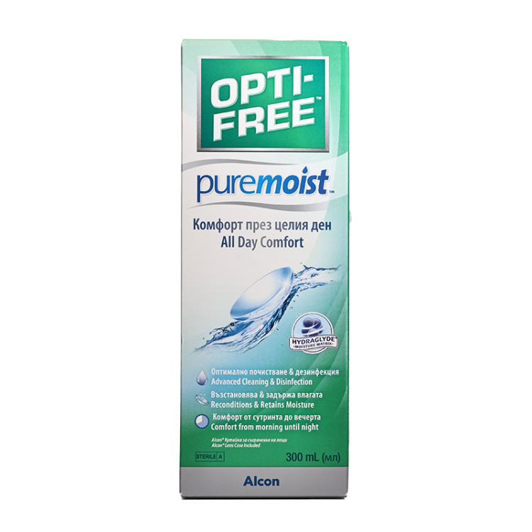 Opti-Free PureMoist 300 ml  - 3