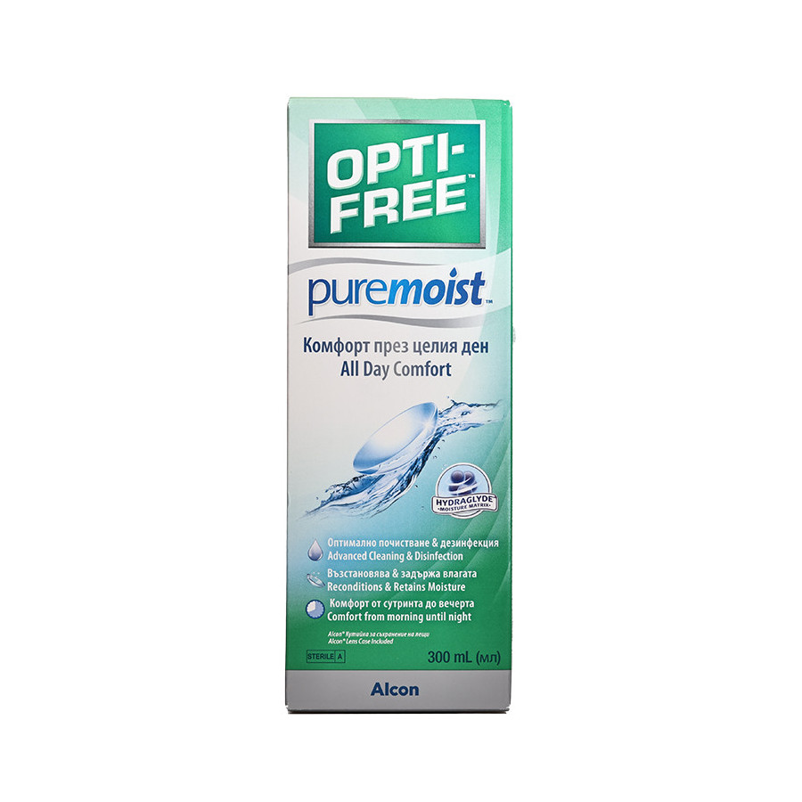 Opti-Free PureMoist 300 ml  - 3