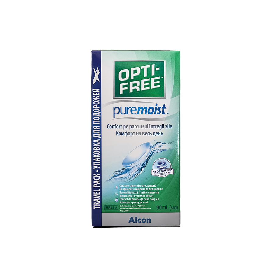 Opti-Free PureMoist 90 ml  - 1