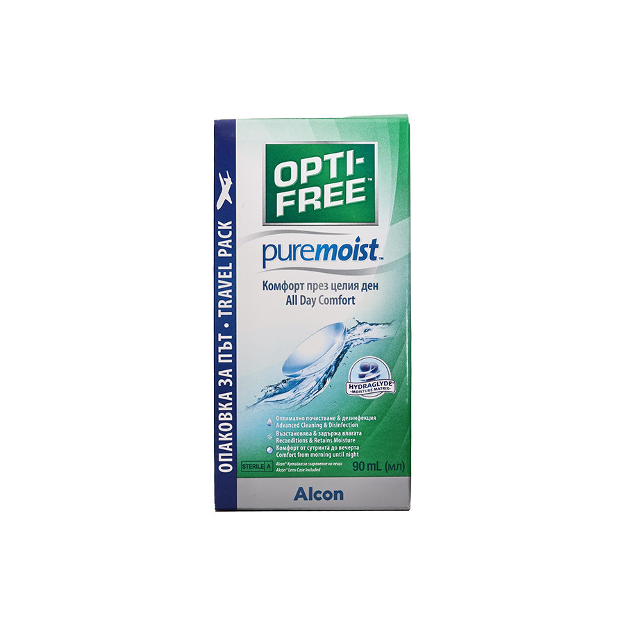 Opti-Free PureMoist 90 ml  - 3