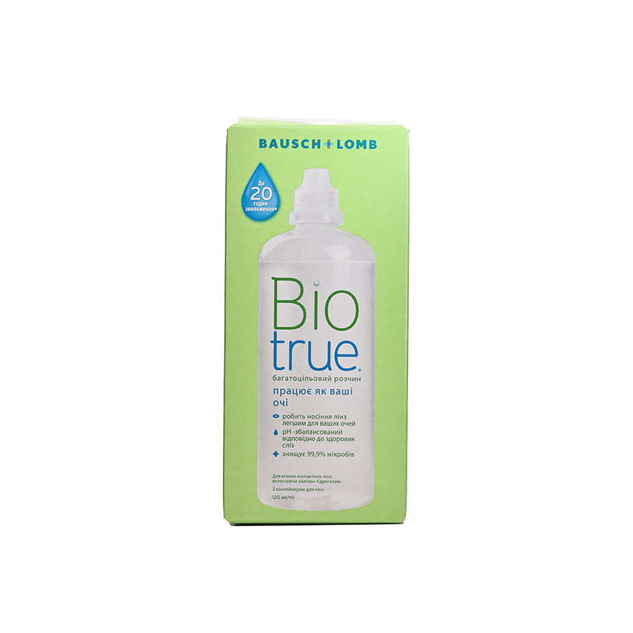 Biotrue 120 мл  - 1