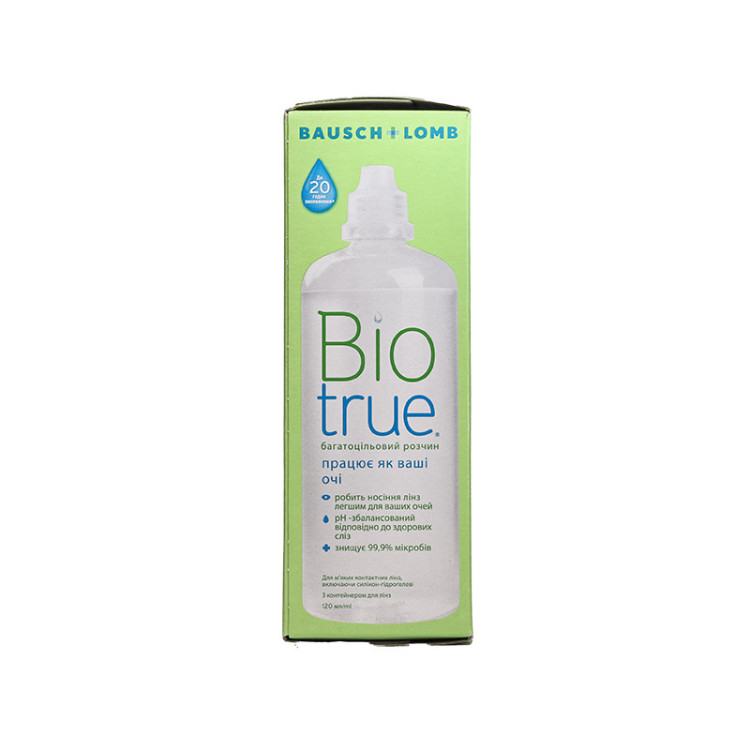 Biotrue 120 мл  - 4