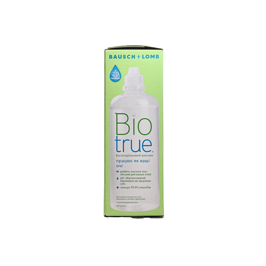 Biotrue 120 мл  - 4