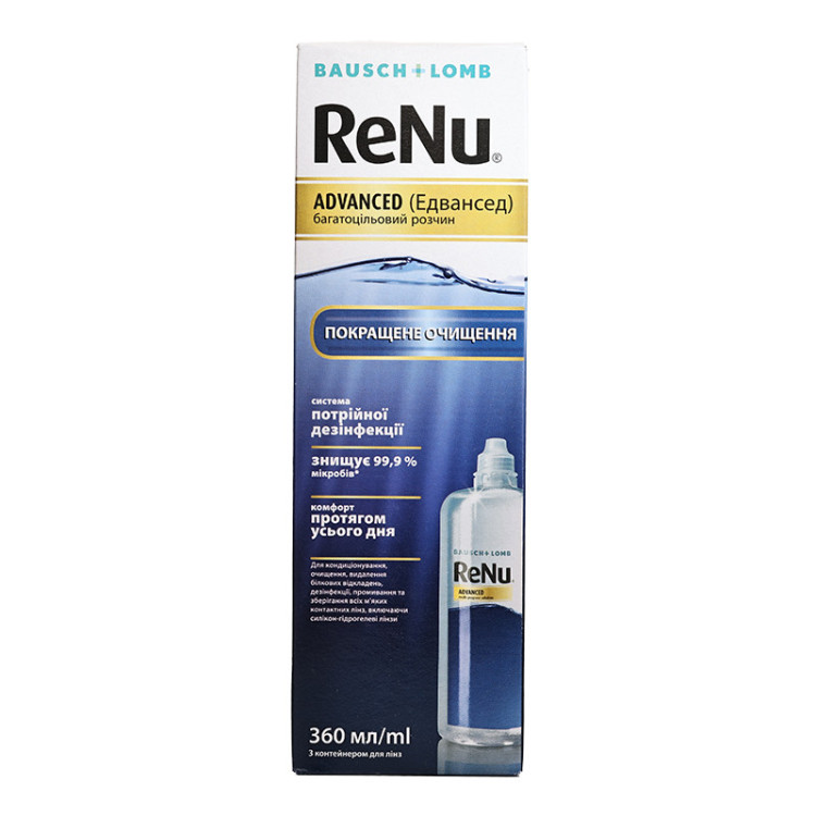 ReNu Advanced 360 ml  - 1