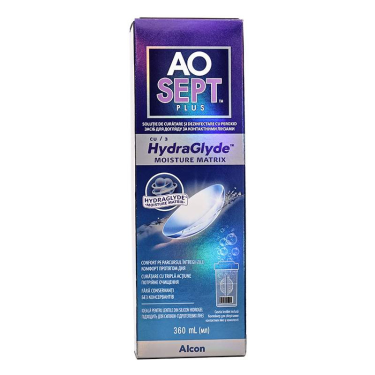AOSept Plus 360 ml  - 1