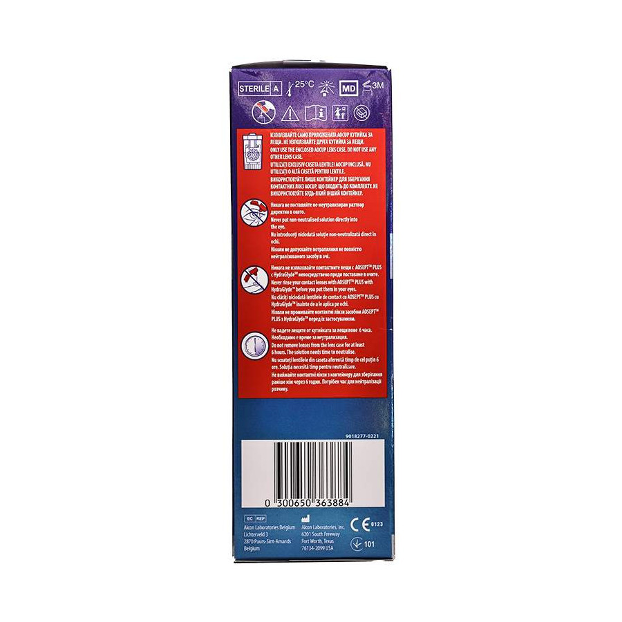 AOSept Plus 360 ml  - 2