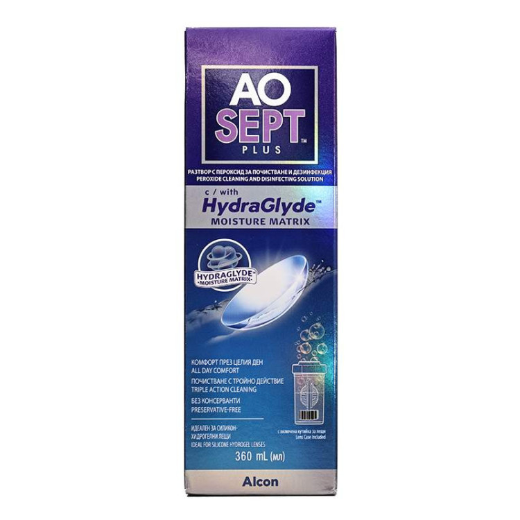 AOSept Plus 360 ml  - 3