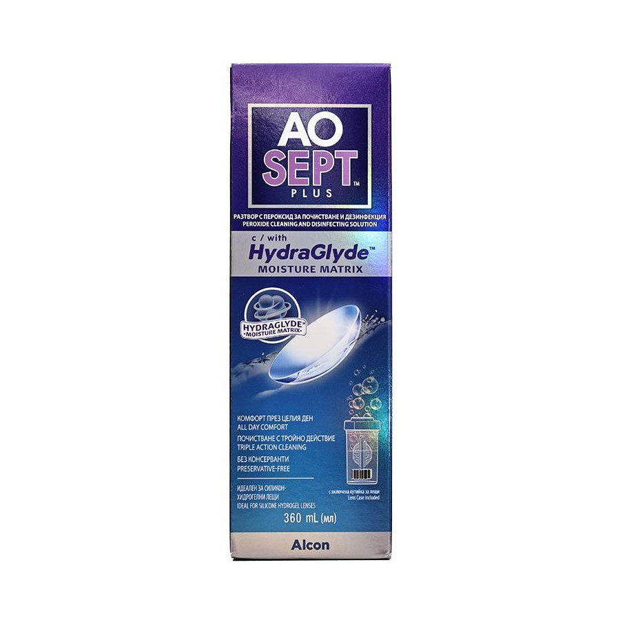 AOSept Plus 360 ml  - 3