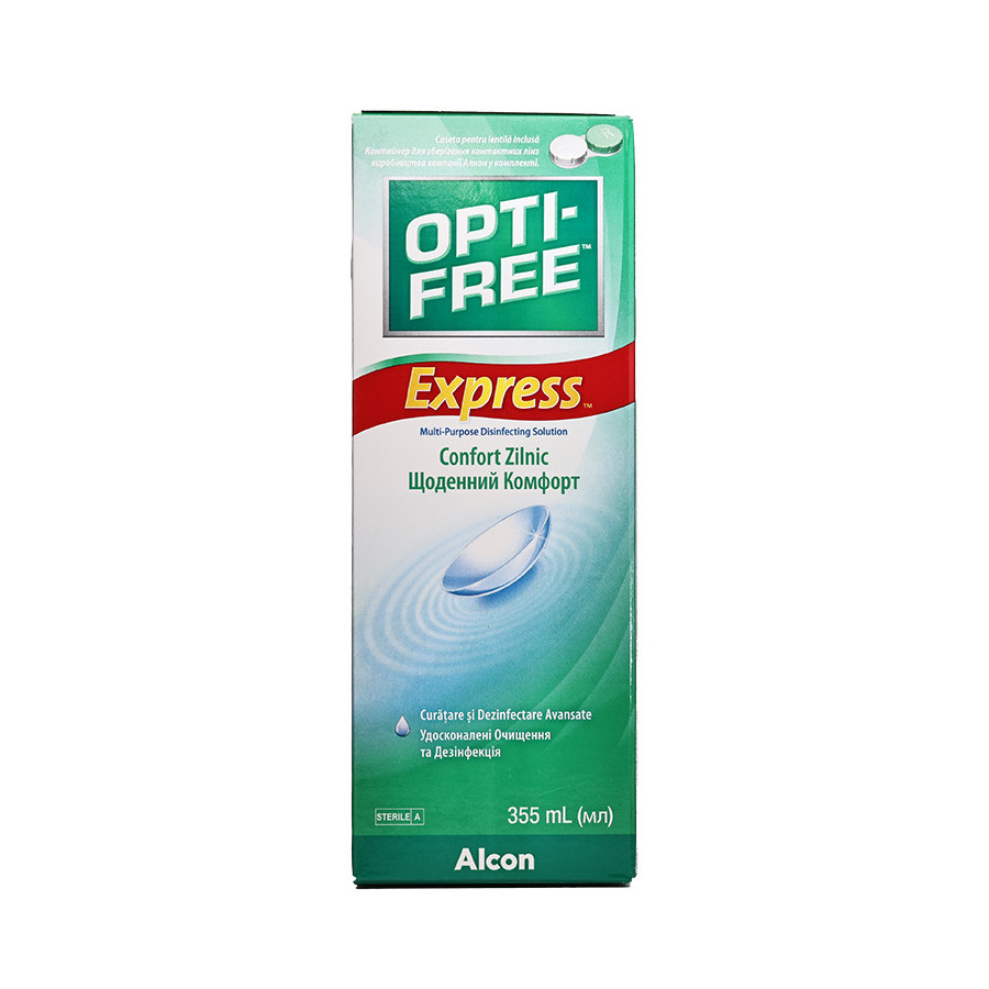 Opti-free Express 355 ml  - 1
