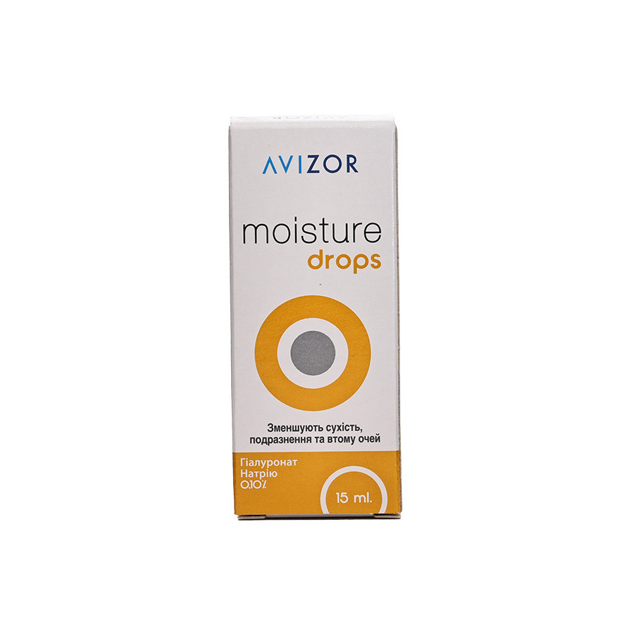Капли Avizor Moisture Drops  - 3