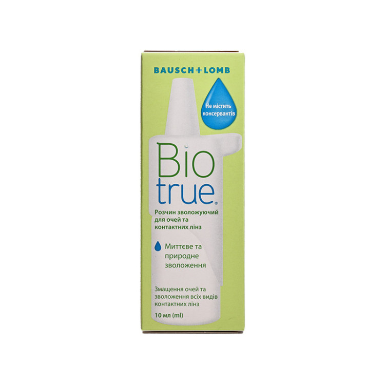 Краплі Biotrue  - 3