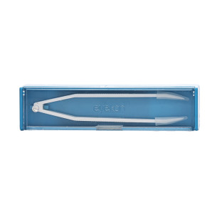 Tweezers for contact lenses in case  - 1