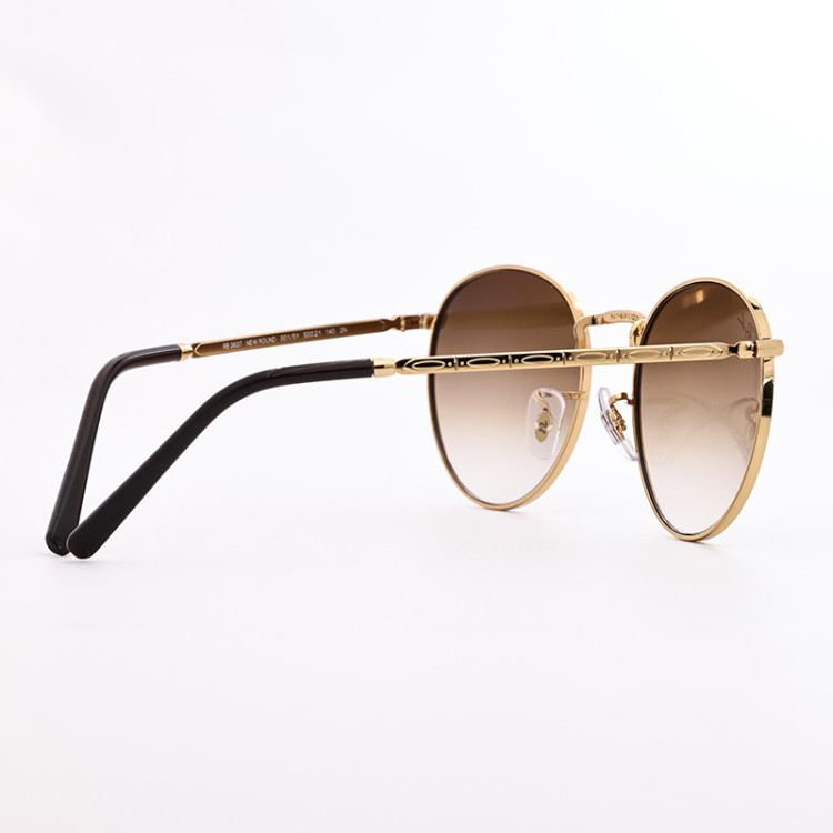 Ray-Ban RB 3637 New Round 001/51  - 4
