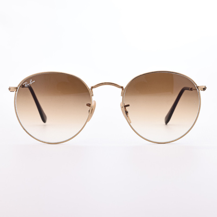 Ray-Ban RB 3447 Round Metal 001/51  - 3