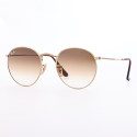 Ray-Ban RB 3447 Round Metal 001/51  - 1