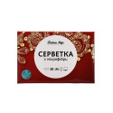 Серветка з мікрофібри індивідуальна  - 1